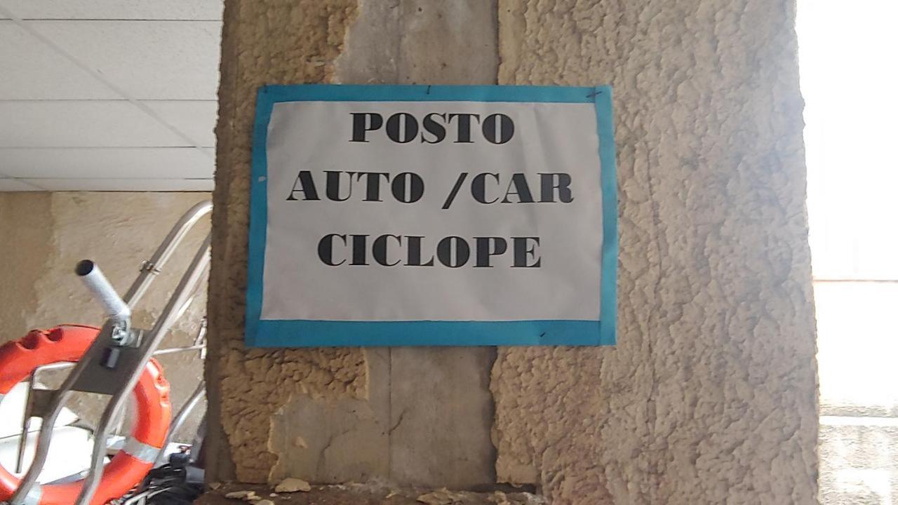 Casa Ciclopi Lejlighed Aci Trezza Eksteriør billede